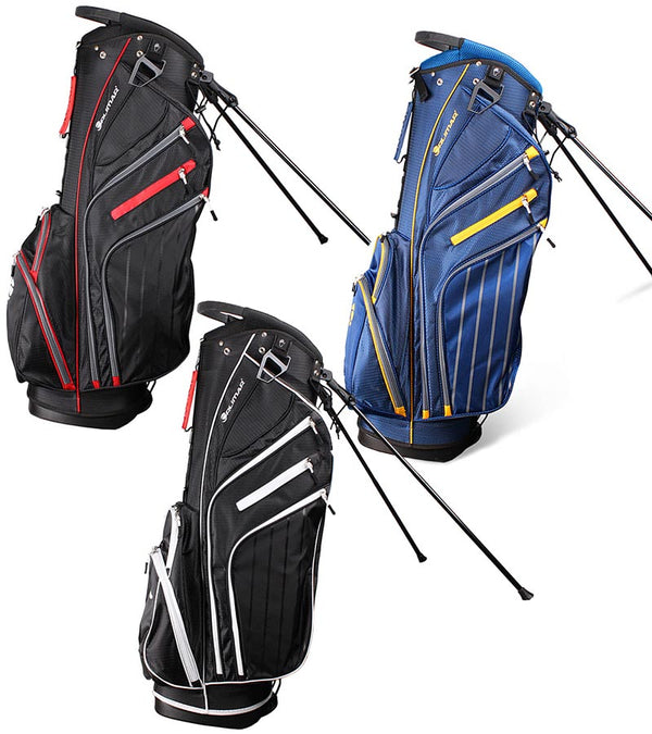 Orlimar SRX 14.9 Stand Golf Bag - 3 colorways:  Black/Red, Black/White,  Blue/Yellow
