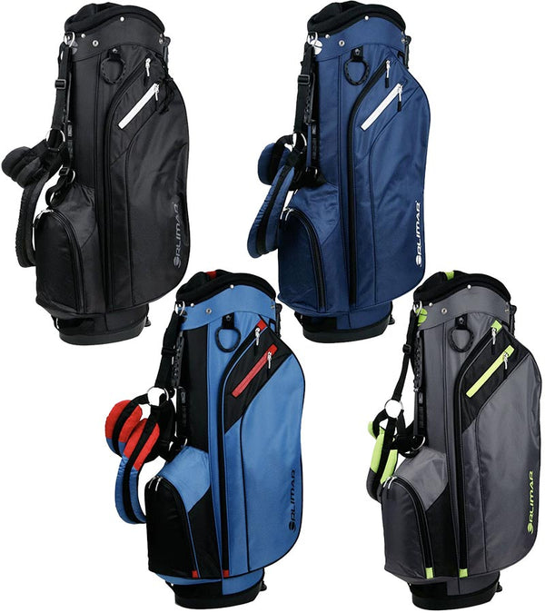 Orlimar SRX 7.4 Stand Golf Bag - 4 bags- in Black, Blue/Red, Charcoal/Lime, Navy
