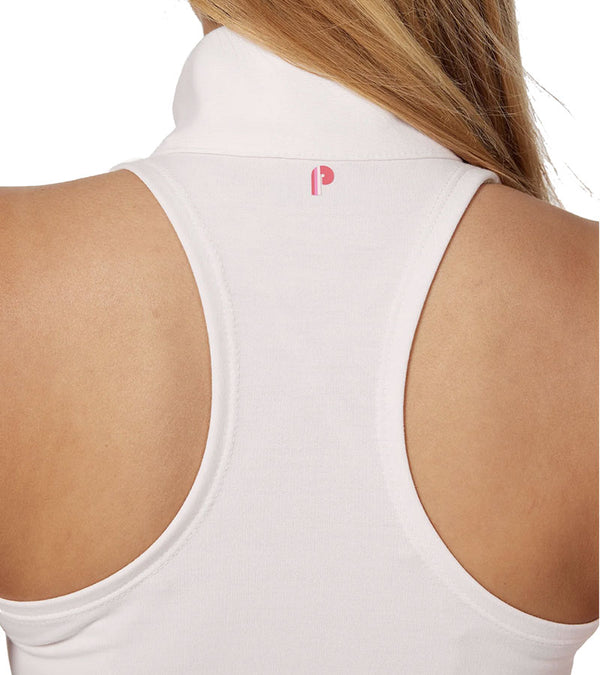 Pirdie The Back Nine Womens Golf Sleeveless Zip Up