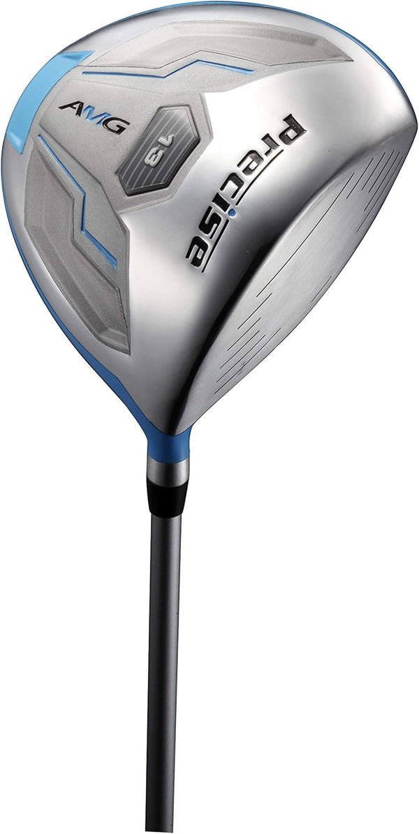 Driver from the Precise AMG Womens Complete Golf Set  with Carry bag in Blue 