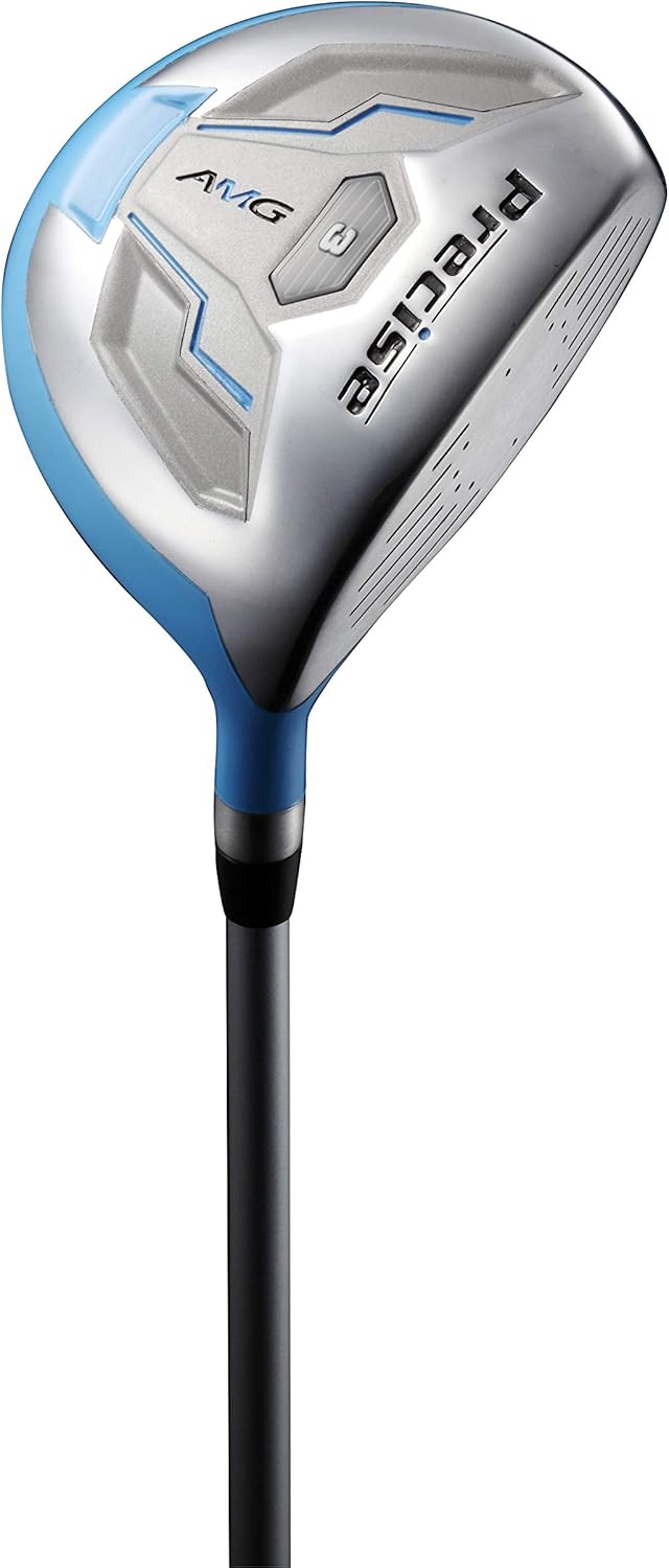 #3 Fairway wood from the Precise AMG Womens Complete Golf Set  with Carry bag in Blue 