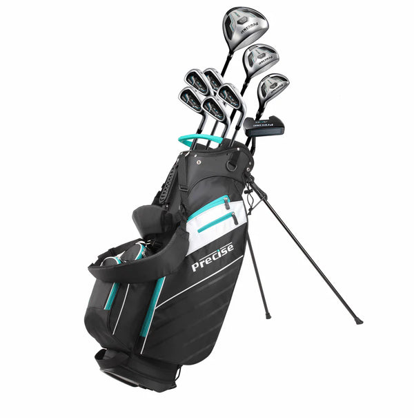 Precise AMG Mens Complete Golf Set - Blue