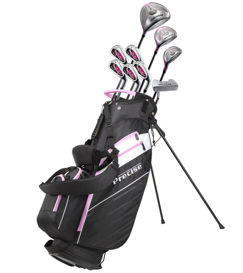 Precise AMG Women's  Golf Set / Stand Bag - 2 Colors