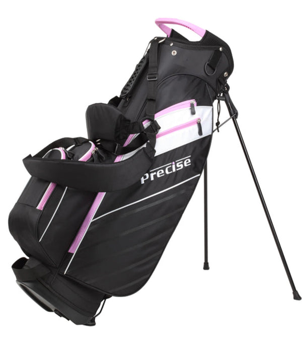 Precise AMG Women's  Golf Set / Stand Bag - 2 Colors