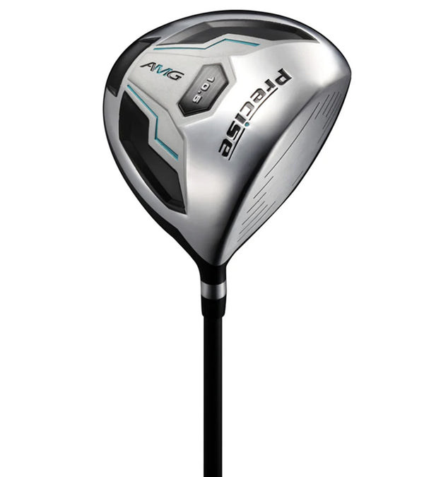 Driver 10.5 degrees from the Precise AMG Mens Complete Golf Set  - blue