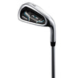 #7 Iron from the Precise AMG Mens Complete Golf Set  - blue