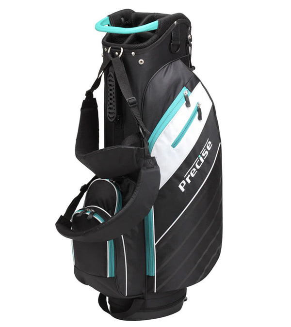 Precise AMG Mens Complete Golf Set  -stand bag 