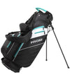 Precise AMG Mens Complete Golf Set  -stand bag  with legs extended