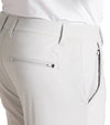 Puma 101 EVO Mens Golf Pants  in Ash Gray - close up of  back and side  pocket