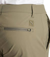 Puma 101 EVO Mens Golf Pants  in Dark Sage - -close up of  back and side  pocket