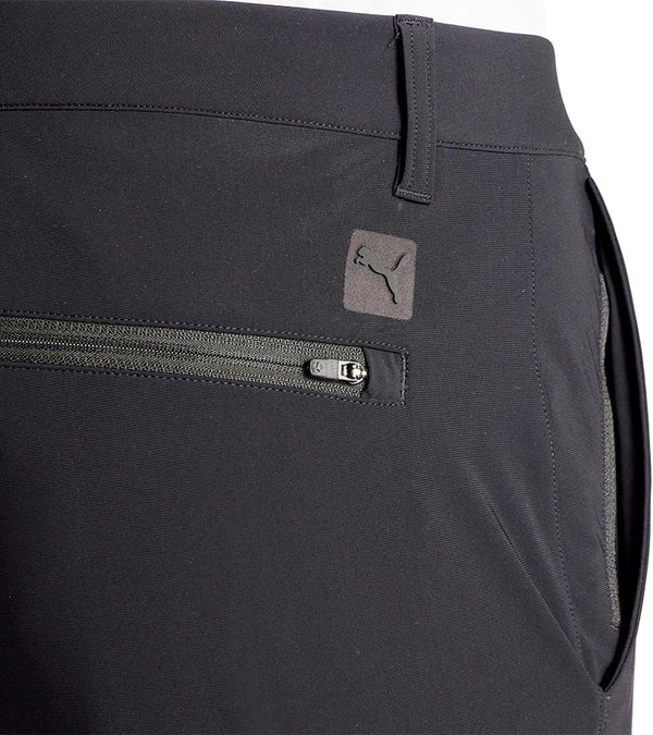 Puma 101 EVO Mens Golf Pants  in Puma Black - close up of  back pocket