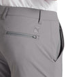 101 EVO Mens Golf Pants in Slate Sky  - close up back pocket