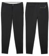 Puma 101 EVO Mens Golf Pants  in Puma Black with front & back views of pants.