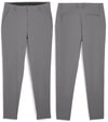 101 EVO Mens Golf Pants in Slate Sky  - front and back views