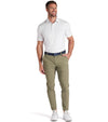 Puma 101 EVO Mens Golf Pants  in Dark Sage - model front view