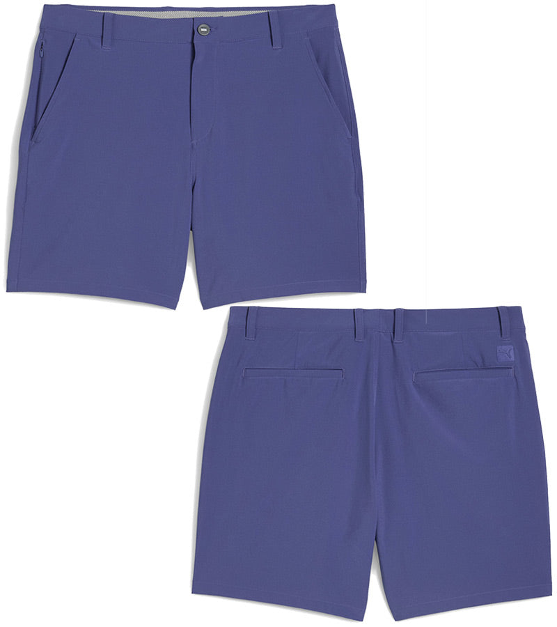 Puma 101 Solid Men’s Golf Shorts Inseam 7