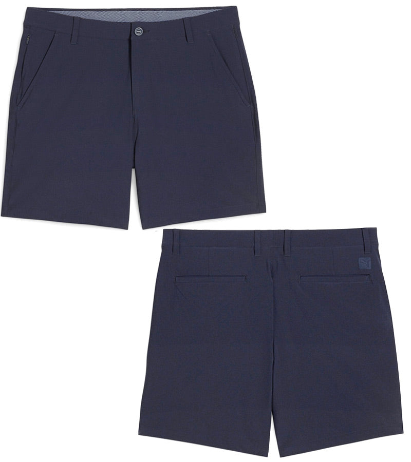 Puma 101 Solid Men’s Golf Shorts Inseam: 7