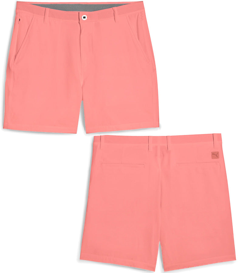 Puma 101 Solid Men’s Golf Shorts Inseam: 7