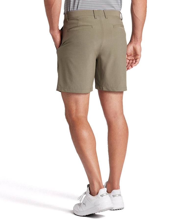 Puma 101 Solid Men’s Golf Shorts Inseam: 7