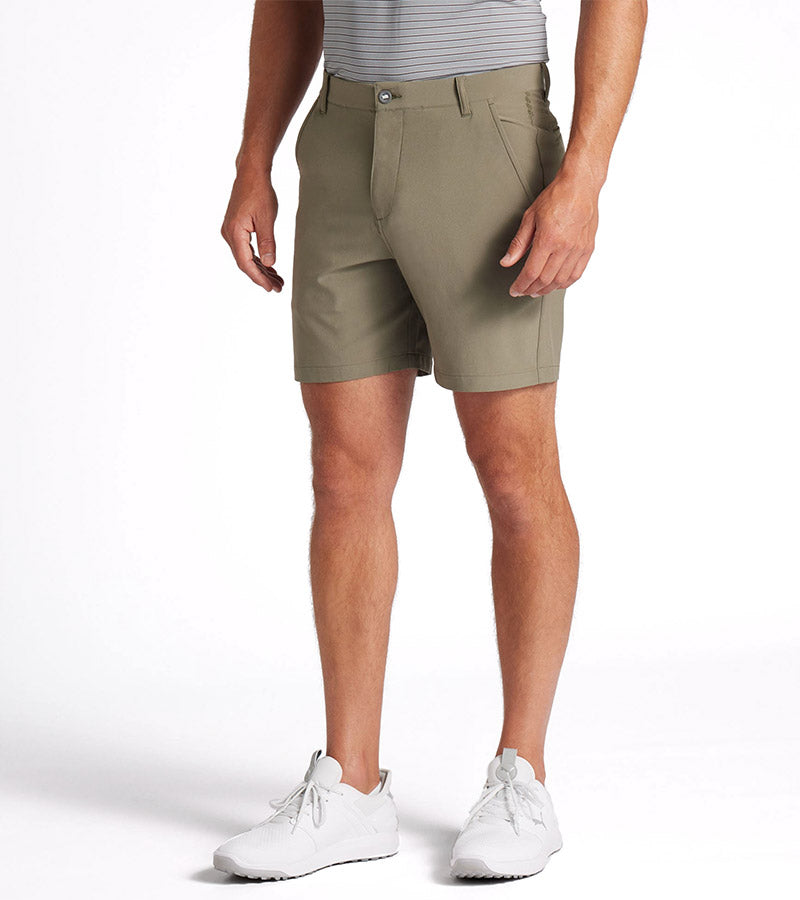 Puma 101 Solid Men’s Golf Shorts Inseam: 7