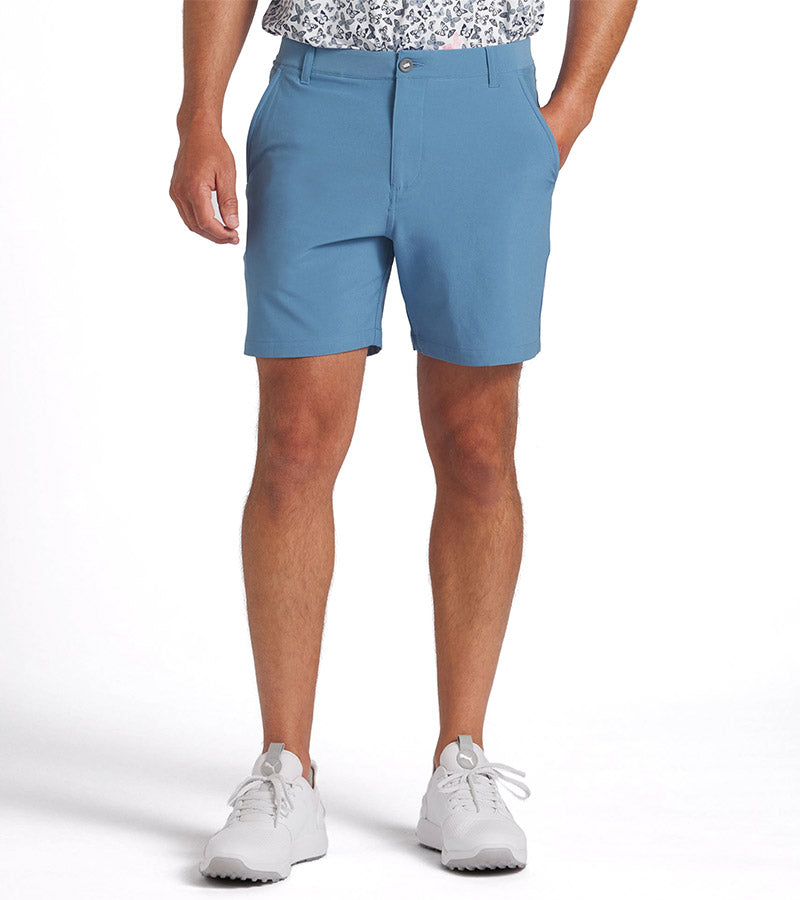 uma 101 Solid Men’s Golf Shorts Inseam: 7