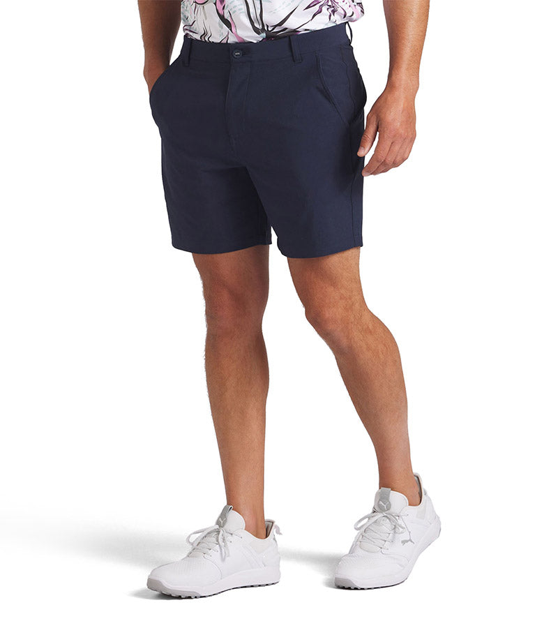 Puma 101 Solid Men’s Golf Shorts Inseam: 7