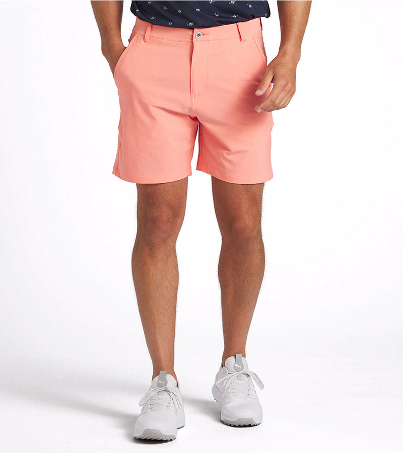 Puma 101 Solid Men’s Golf Shorts Inseam: 7