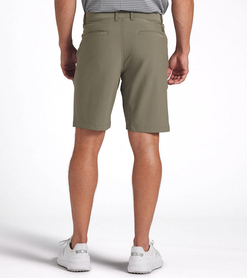 Puma 101 Solid Men’s Golf Shorts Inseam: 9