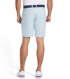 Puma 101 Solid Men’s Golf Shorts  with Inseam: 9" in  Silver Sky - partial model back view