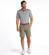 Puma 101 Solid Men’s Golf Shorts Inseam: 7"or 9" in Dark Sage - model front wearing 9" shorts