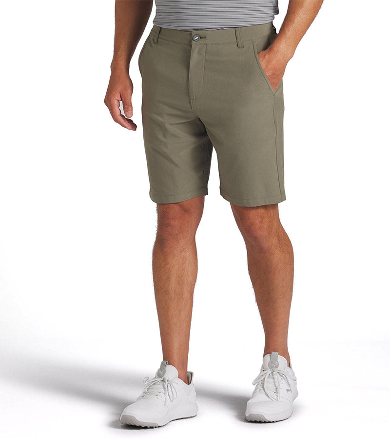 Puma 101 Solid Men’s Golf Shorts Inseam: 9