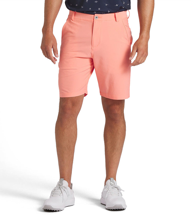 Puma 101 Solid Men’s Golf Shorts Inseam: 9