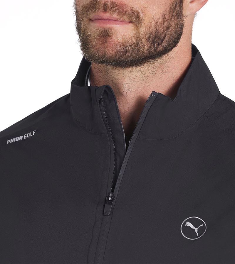 Puma DRYLBL Mens Rain Golf Jacket - 3 Colors