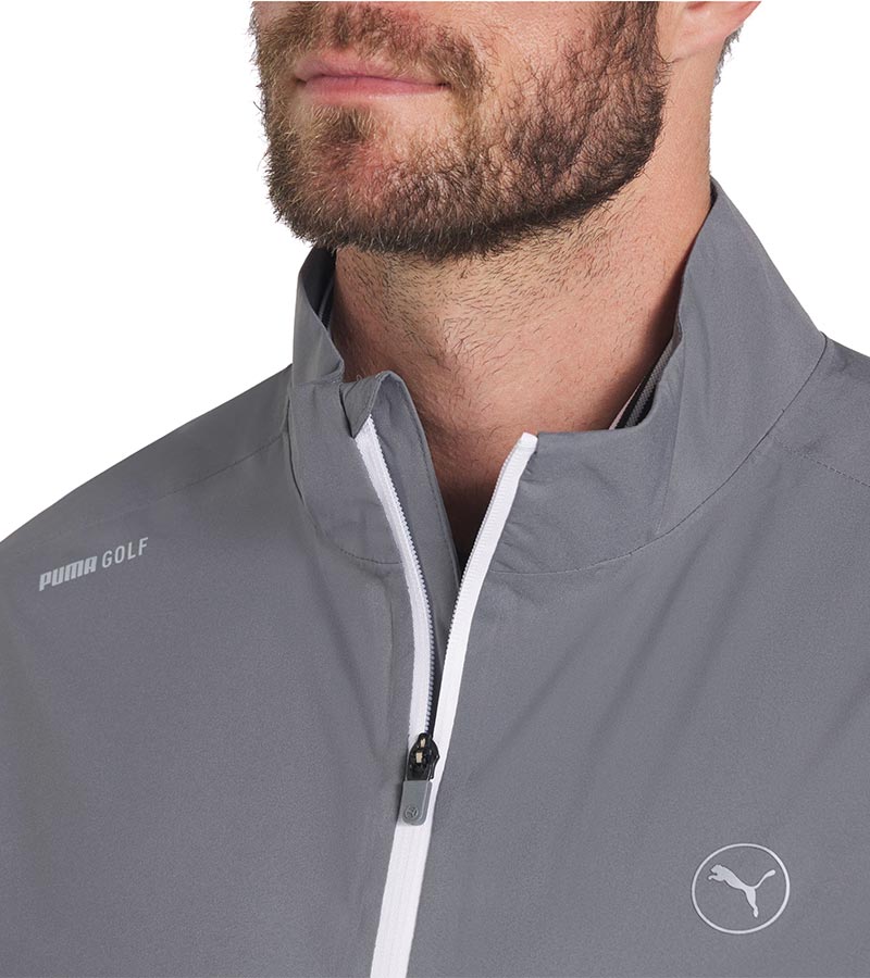 Puma DRYLBL Mens Rain Golf Jacket - 3 Colors