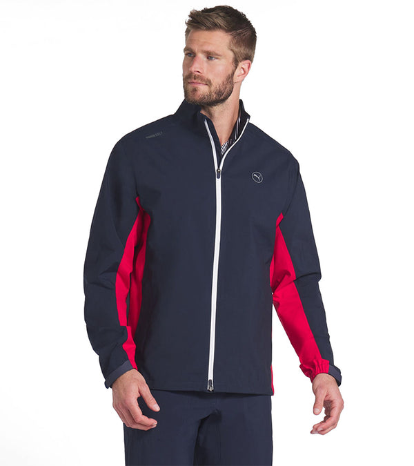 Puma DRYLBL Mens Rain Golf Jacket - 3 Colors