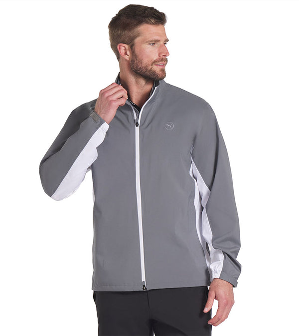 Puma DRYLBL Mens Rain Golf Jacket - 3 Colors