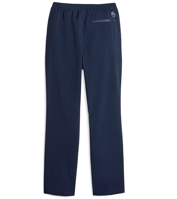 Puma DRYLBL Mens Rain Golf Pants  back in Navy Blazer