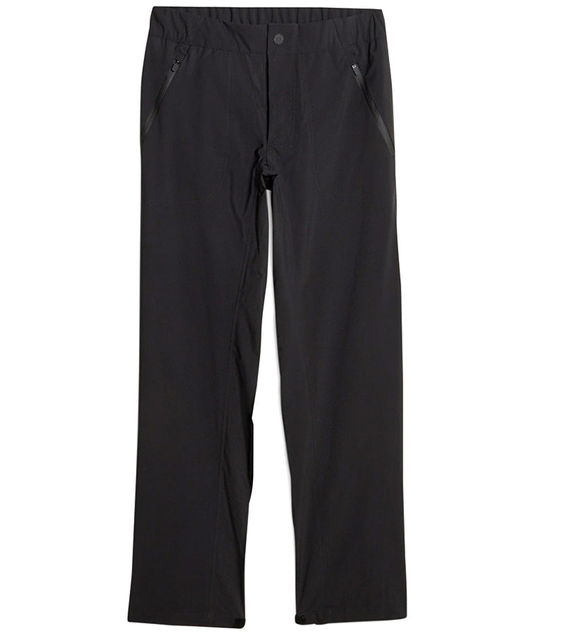 Puma DRYLBL Women’s Rain Golf Pants in Puma Black - front