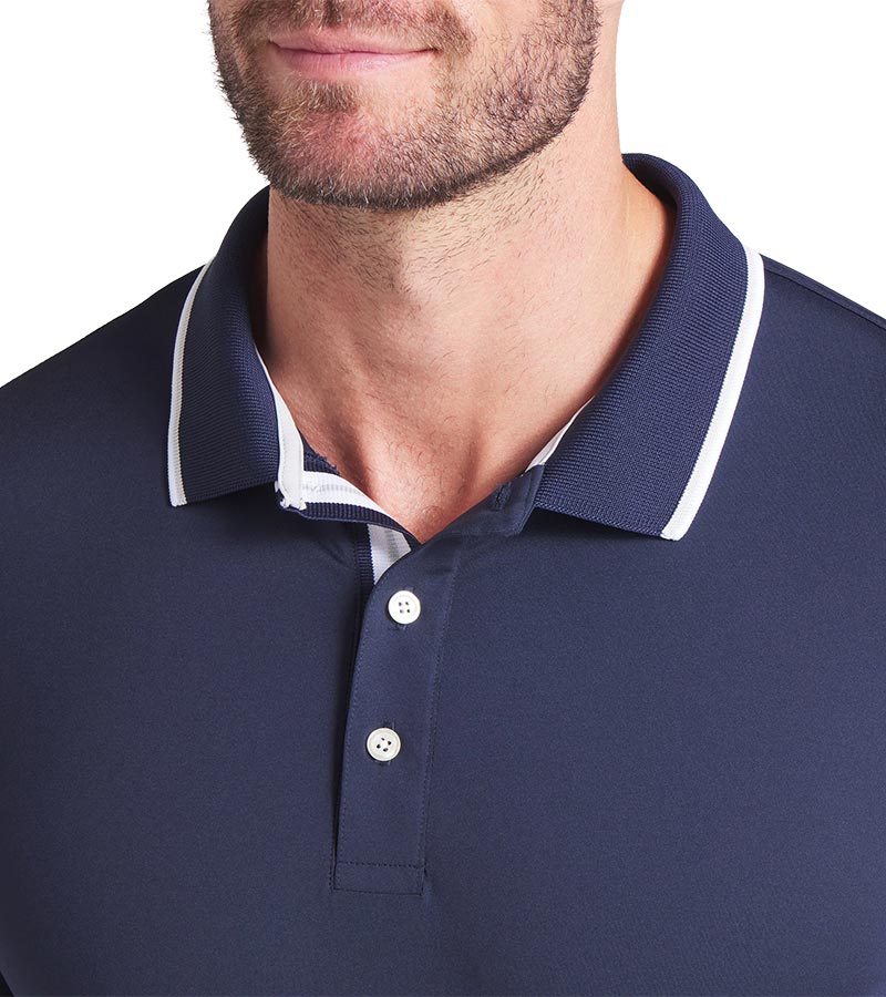Puma MATTR Elevated Solid Mens Golf Polo Shirt