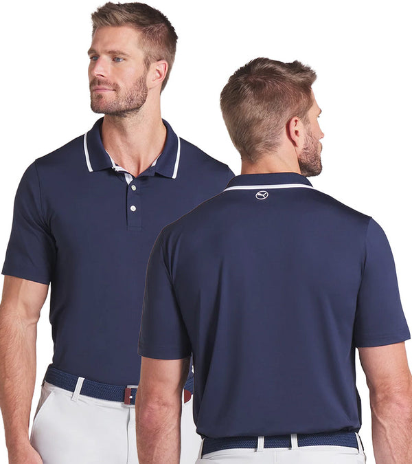 Puma MATTR Elevated Solid Mens Golf Polo Shirt