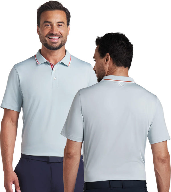 Puma MATTR Elevated Solid Mens Golf Polo Shirt