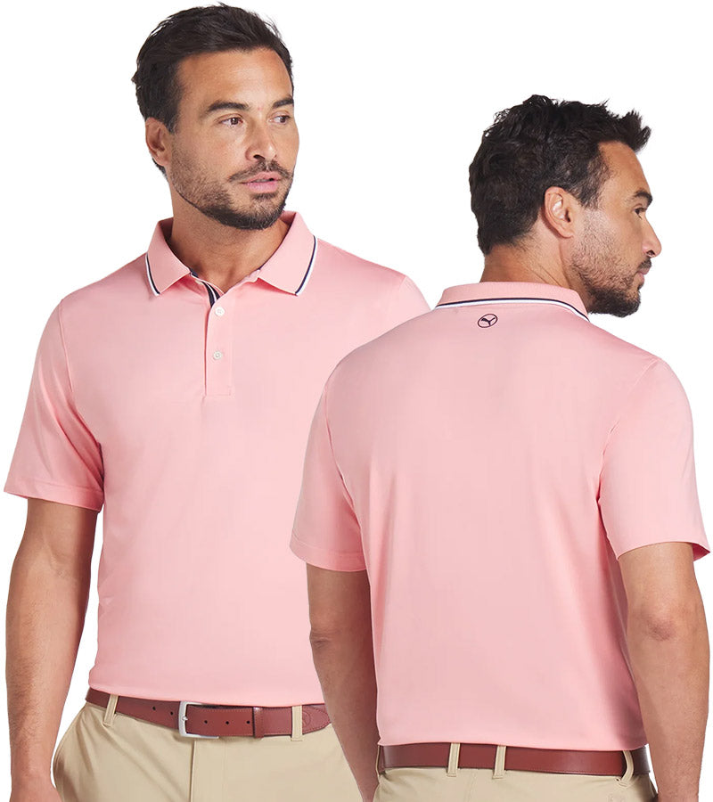 Puma MATTR Elevated Solid Mens Golf Polo Shirt