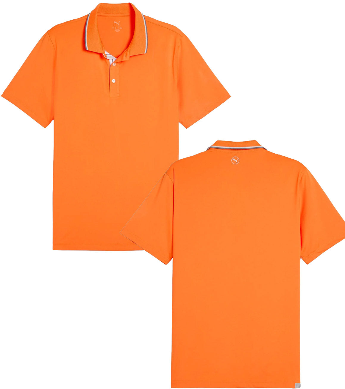 Puma MATTR Elevated Solid Mens Golf Polo Shirt