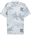 Puma Mens CLOUDSPUN Bloom Camo Golf Polo Shirt