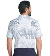 Puma Mens CLOUDSPUN Bloom Camo Golf Polo Shirt