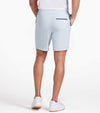 Puma Ripguard 8" Mens Golf Shorts in Frosted Dew - model back view