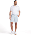 Puma Ripguard 8" Mens Golf Shorts in Frosted Dew - standing model front view