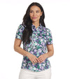 Puma Womens MATTR Lillie Golf Polo Shirt