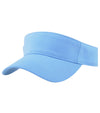 Puma Womens Sport P Golf Visor in Blue Skies 3quarter view