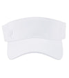 Puma Womens Sport P Golf Visor in white front view